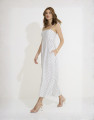 Vestido Midi Poá Ibiza