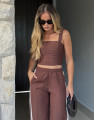 Calça Andria Marrom