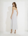 Vestido Midi Poá Ibiza