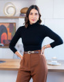 Blusa Cannes Preto