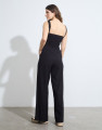 Top Cropped Alfaiataria Solar Preto