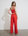 Top Cropped Orbe Vermelho 40°