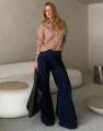 Calça Jeans Wide Leg Porto Original Blue