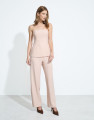 Calça Alfaiataria Quebec Soft Peach
