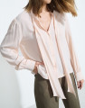 Camisa Hadid Soft Peach