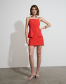 Short Saia Alfaiataria Mykonos Vermelho 40°