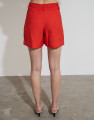Short Saia Alfaiataria Mykonos Vermelho 40°