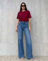 Camiseta Mayfair Marsala