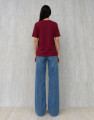 Camiseta Mayfair Marsala