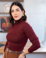 Blusa Cannes Marsala