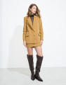 Saia Alfaiataria Suede
