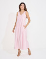 Vestido Gaudi Powder Pink