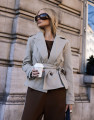 Trench Coat Cropped