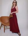 Vestido Nancy Merlot