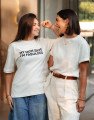 Camiseta Mom Off White