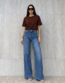 Camiseta Mayfair Marrom