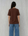 Camiseta Mayfair Marrom