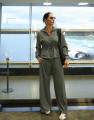Conjunto Cambridge Militar Claro