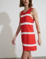 Vestido Curto Reto Ipanema Vermelho 40°