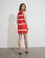Vestido Curto Reto Ipanema Vermelho 40°