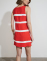 Vestido Curto Reto Ipanema Vermelho 40°