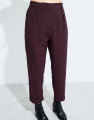 Calça Alfaiataria Versailles Chocolate Amargo
