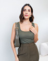 Blusa Body Hadid Dark Oliva