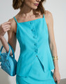 Blusa Bella Azul Piscina 