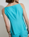 Blusa Bella Azul Piscina 