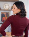 Blusa Cannes Marsala
