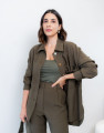 Max Shirt Sonho Verde Militar