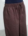Calça de Linho Gaudi Mascavo