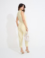 Colete Alfaiataria Eiffel Butter Yellow
