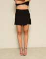 Saia Shorts Cassis Preto