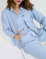 Max Shirt Alfaitaria Sonho Ice Blue