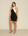 Saia Shorts Cassis Preto