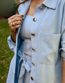 Max Shirt Alfaitaria Sonho Ice Blue