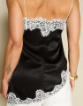 Blusa Assimétrica Preto Contraste Off White Paris