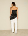 Blusa Assimétrica Paris Preto 