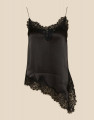 Blusa Assimétrica Paris Preto 