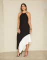 Vestido Midi Cassis Preto