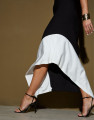 Vestido Midi Cassis Preto