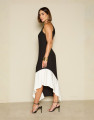 Vestido Midi Cassis Preto