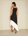 Vestido Midi Cassis Preto