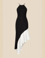 Vestido Midi Cassis Preto