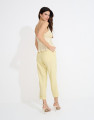 Blusa Cetim Hadid Chamomile