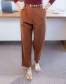 Calça Alfaiataria Versailles Chocolate Suiço