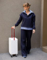 Conjunto Moletom Oxford Marinho