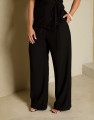 Calça Reta Alfaiataria Cannes Preto