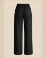 Calça Reta Alfaiataria Cannes Preto